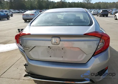 2020 Honda Civic Lx z USA, uszkodzony, nr VIN 2HGFC2F69LH508106